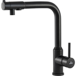 Смеситель для кухни Kaiser Teka под фильтр черный (13044-9)