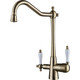 Смеситель для кухни Kaiser Vincent Bronze под фильтр, бронза (31844-3)