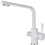 Смеситель для кухни Kaiser Decor под фильтр, белый (40144-10)