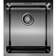 Кухонная мойка Omoikiri Tadzava 39-U/I GM вороненая сталь (4993079)