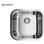 Кухонная мойка Omoikiri Omi 44 IN нержавеющая сталь (4993189)