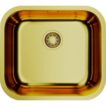 Кухонная мойка Omoikiri Omi 49-U/I AB античная латунь (4993067)