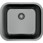 Кухонная мойка Omoikiri Omi 49-U/I GM вороненая сталь (4993073)