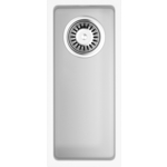 Дополнительная чаша Omoikiri Bosen 20-U WH белый (4993156)