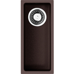 Дополнительная чаша Omoikiri Bosen 20-U DC темный шоколад (4993226)