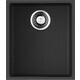 Кухонная мойка Omoikiri Bosen 38-U BL черная (4993157)