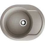Кухонная мойка Omoikiri Manmaru 62 GR leningrad grey (4993353)