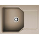 Кухонная мойка Omoikiri Yonaka 65 SA бежевая (4993415)