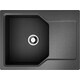 Кухонная мойка Omoikiri Yonaka 65 BL черная (4993348)