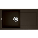 Кухонная мойка Omoikiri Sakaime 78 DC темный шоколад (4993195)