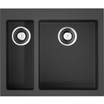 Кухонная мойка Omoikiri Bosen 59-2 BL черная (4993149)