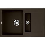 Кухонная мойка Omoikiri Sakaime 78-2 DC темный шоколад (4993198)