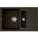 Кухонная мойка Omoikiri Sakaime 78-2 DC темный шоколад (4993198)