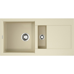 Кухонная мойка Omoikiri Sakaime 86-2 BE ваниль (4993118)