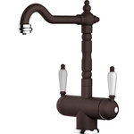 Смеситель для кухни Omoikiri Amagasaki DC темный шоколад (4994070)