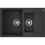 Кухонная мойка Omoikiri Daisen 78-2 BL черная (4993334)