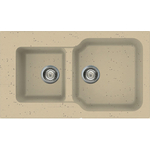 Кухонная мойка Omoikiri Maru 86-2 CH шампань (4993291)