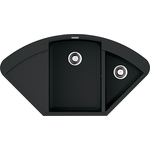 Кухонная мойка Omoikiri Sakaime 105C BL черная (4993123)