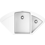 Кухонная мойка Omoikiri Sakaime 105C WH белая (4993137)