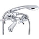 Смеситель для ванны Kaiser Carlson с душем, хром (11044 Kaiser)