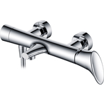 Смеситель для ванны Kaiser Calla короткий излив с душем, хром (71022)