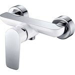 Смеситель для душа Kaiser Atrio белый/хром (60077)