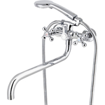 Смеситель для ванны Kaiser Carlson Lux с душем, хром (11155)