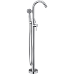 Смеситель для ванны Kaiser Merkur напольный, хром (26182)