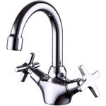 Смеситель для раковины Kaiser Crystal хром (28111)