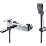 Смеситель для ванны Kaiser Saga поворотный излив, хром (53022)