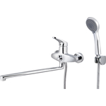 Смеситель для ванны Kaiser County хром (55255)