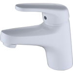 Смеситель для раковины Kaiser County белый (55210-4/55011-4)