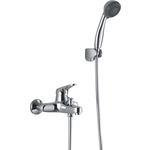 Смеситель для ванны Kaiser County с душем, хром (55221/55022)