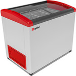 Морозильная камера Frostor-Gellar FG 350 E красный