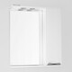 Зеркало-шкаф Style line Жасмин 70 с подсветкой, белый (ЛС-00000042)