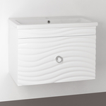 Тумба под раковину Style line Вероника 80 белая (ЛС-00000252)