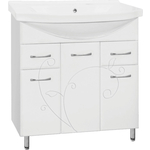 Тумба под раковину Style line Эко Фьюжн №26 белая (ЛС-00000076)