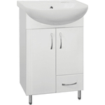 Тумба под раковину Style line Эко Стандарт №10 белая (ЛС-00000095)