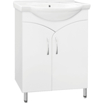 Тумба под раковину Style line Эко Стандарт №15 белая (ЛС-00000259)