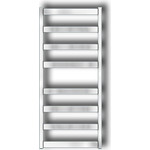 Полотенцесушитель водяной Grota Brezza 63х120