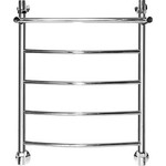 Полотенцесушитель водяной Ника Arc ЛД ВП 60х50 с полкой