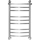 Полотенцесушитель водяной Ника Arc ЛД Г2 ВП 80х40 с полкой