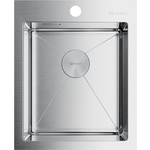 Кухонная мойка Omoikiri Akisame 41 IN нержавеющая сталь (4973056)