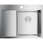 Кухонная мойка Omoikiri Akisame 65 IN-R нержавеющая сталь (4973059)