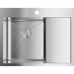 Кухонная мойка Omoikiri Akisame 65 IN-L нержавеющая сталь (4973058)