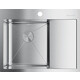 Кухонная мойка Omoikiri Akisame 65 IN-L нержавеющая сталь (4973058)