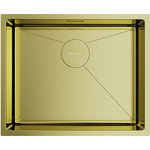 Кухонная мойка Omoikiri Taki 54-U/IF LG светлое золото (4973093)