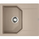 Кухонная мойка Omoikiri Yonaka 61 SA бежевая (4993639)