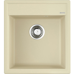 Кухонная мойка Omoikiri Daisen 46 BE ваниль (4993608)
