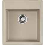 Кухонная мойка Omoikiri Daisen 46 SA бежевая (4993615)